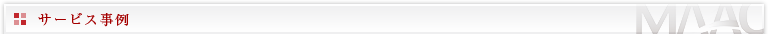  サービス事例  