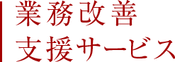 業務改善支援サービス